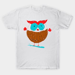 Cute Owl T-Shirt